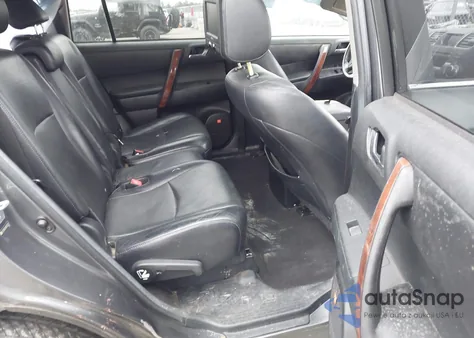 2012 Toyota Highlander Limited V6 z USA, uszkodzony, nr VIN 5TDYK3EH9CS055237